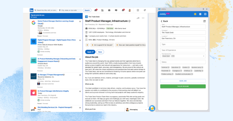 Enhance Your Job Search Experience with Jobbly’s New Side Menu