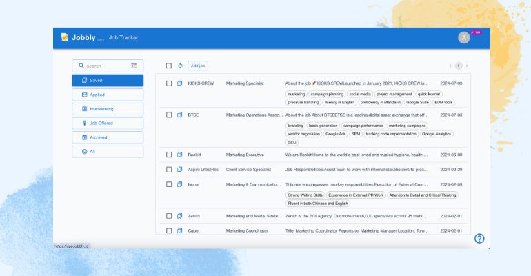 How to Use the Jobbly Dashboard: A Step-by-Step Guide